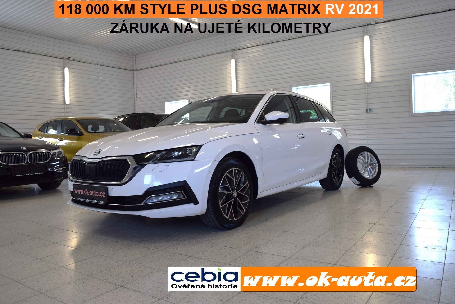 Škoda Octavia 2.0 TDI Syle Plus DSG 06/2021