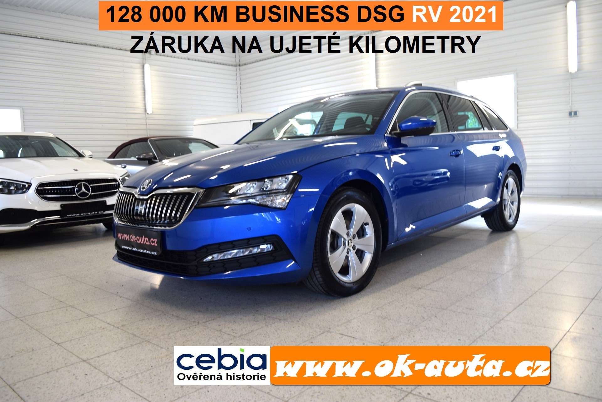 Škoda Suerb 2.0 TDI Business DSG 02/2021