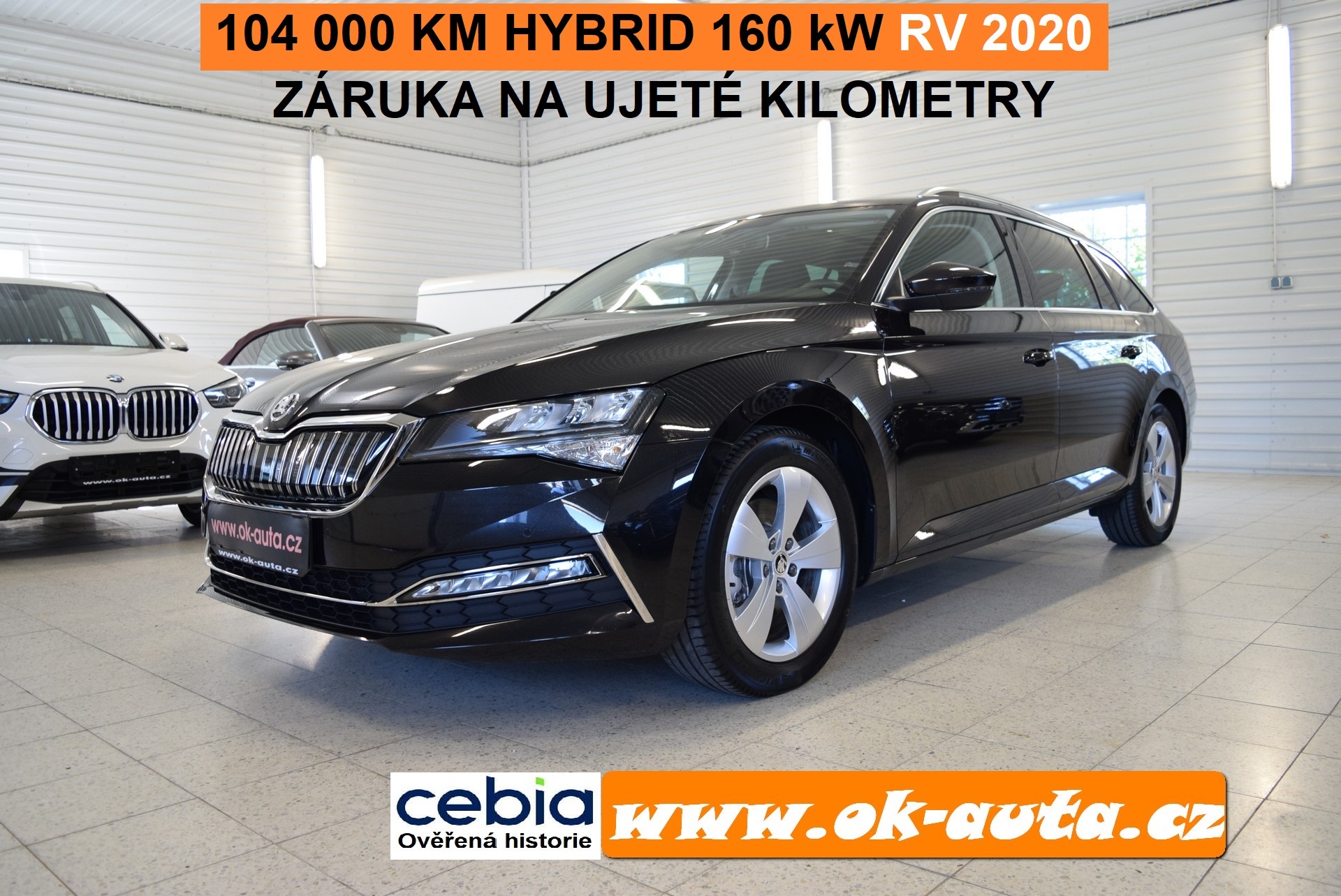 Škoda Superb 1.4 TSi IV DSG 07/2020
