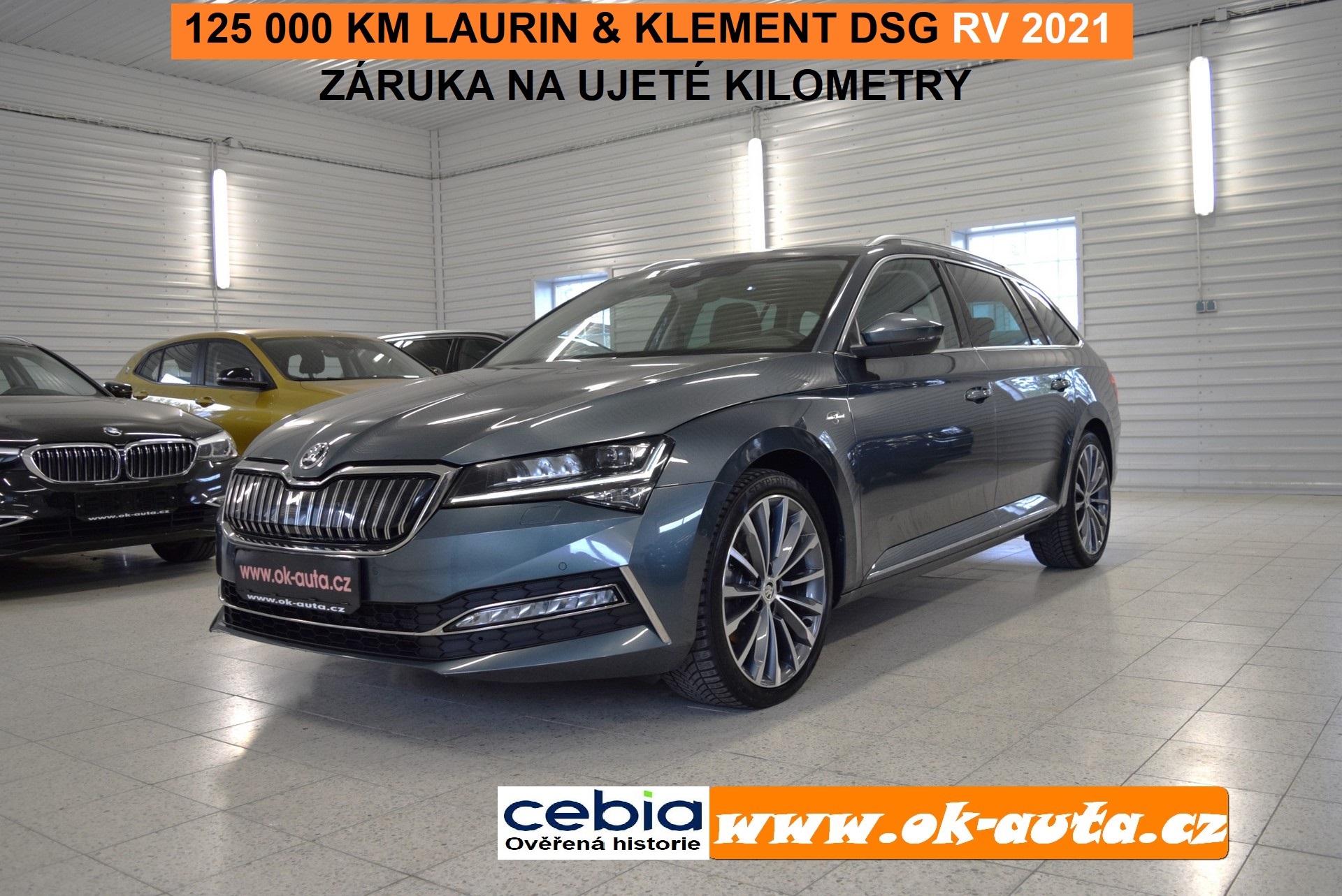 Škoda Superb 1.4 TSI iV Laurin & Klement 2021