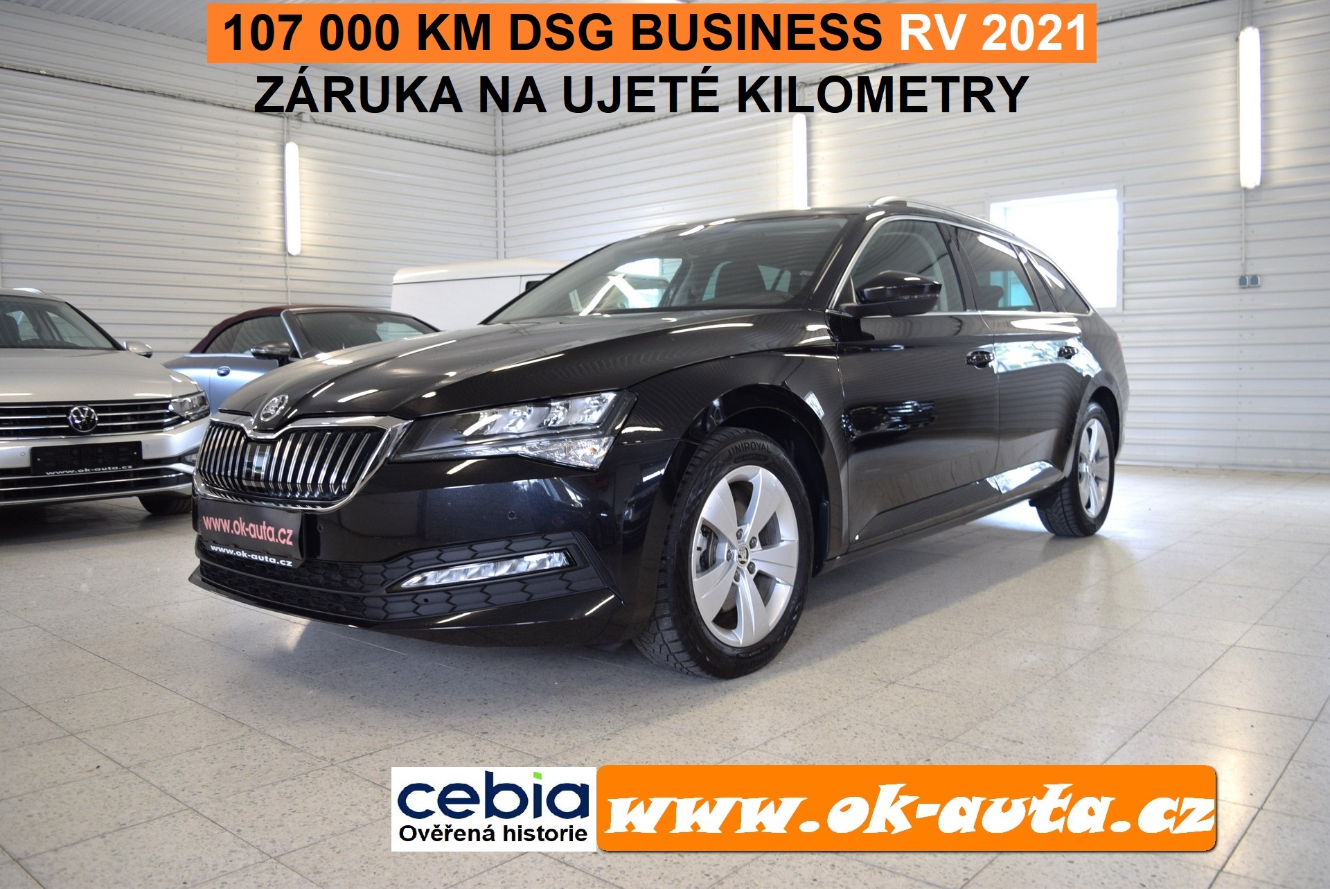 Škoda Superb 2.0 TDI DSG Business 02/2021