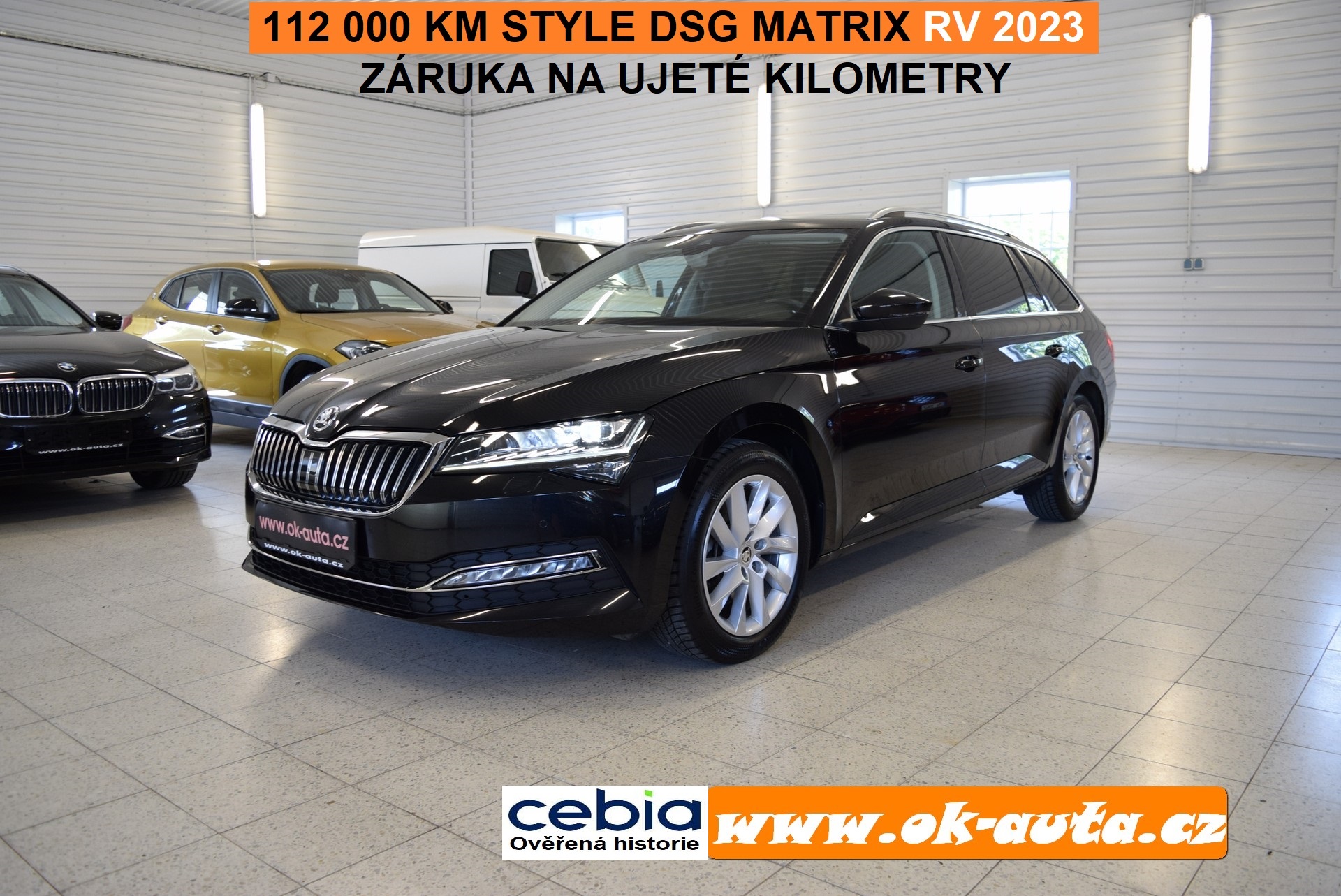 Škoda Superb 2.0 TDI Style Matrix 03/2023