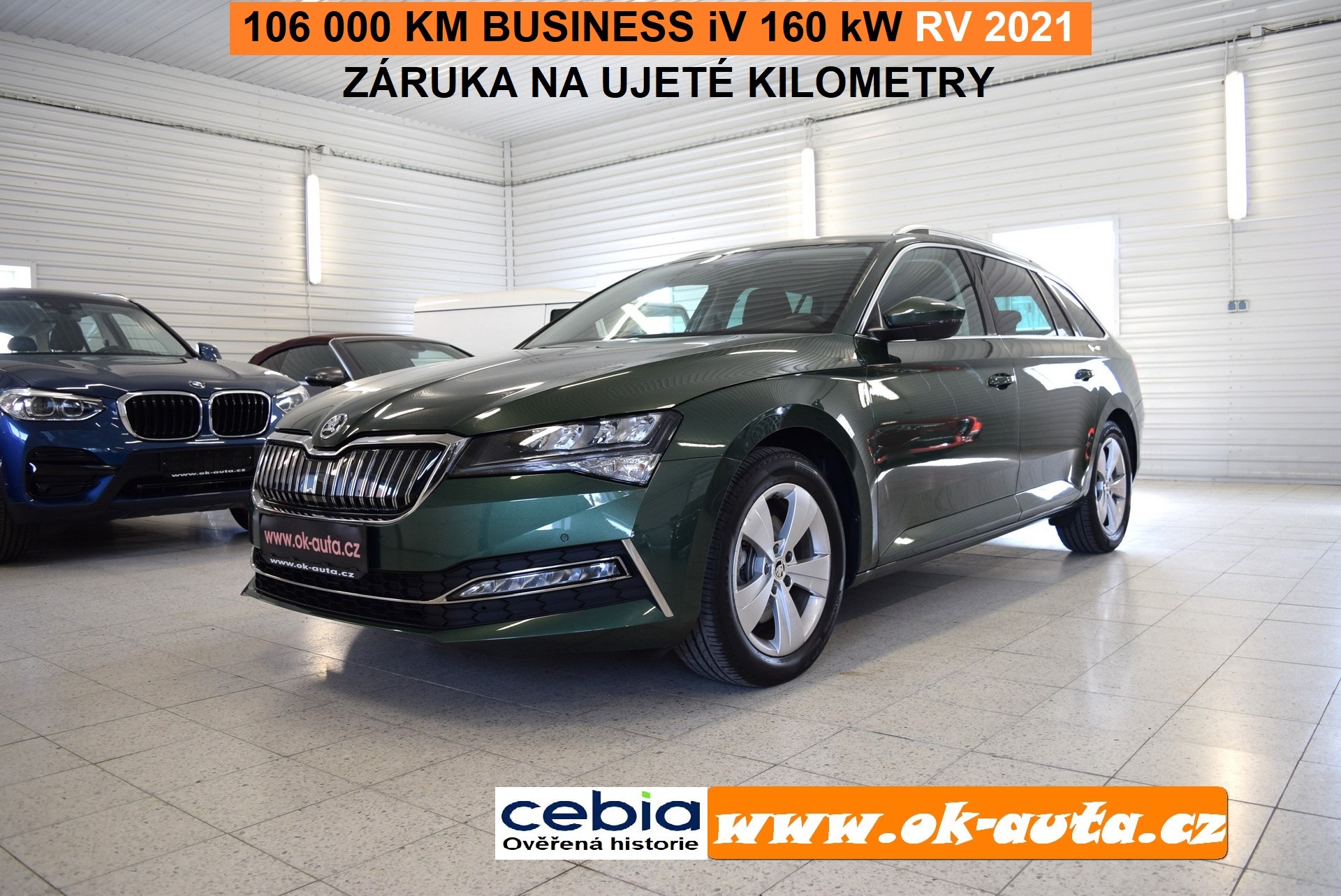 Škoda Suprb 1.4 TSI iV DSG 160kW 08/2021