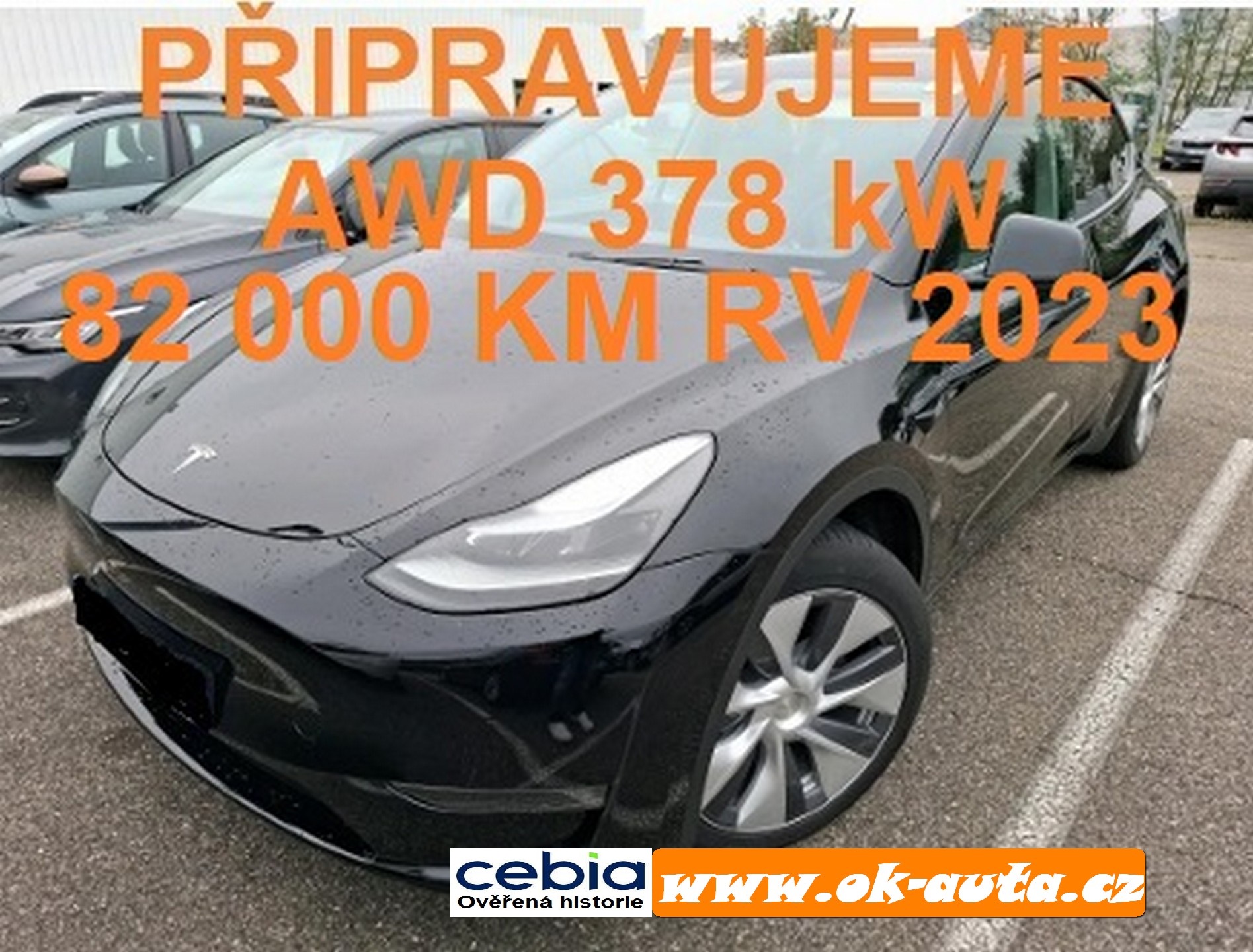 Tesla Model Y Long Range AWD 378 kW 12/2023