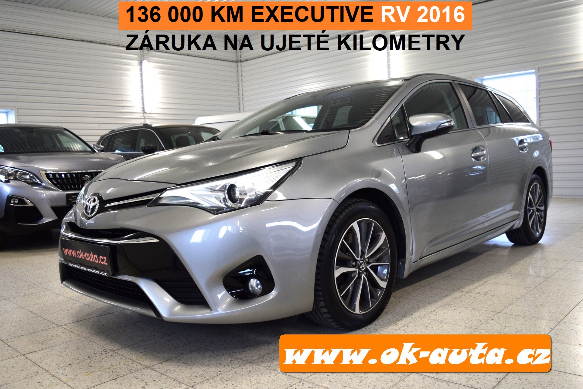 Toyota Avensis 2.0 D-4D Exlusive 08/2016