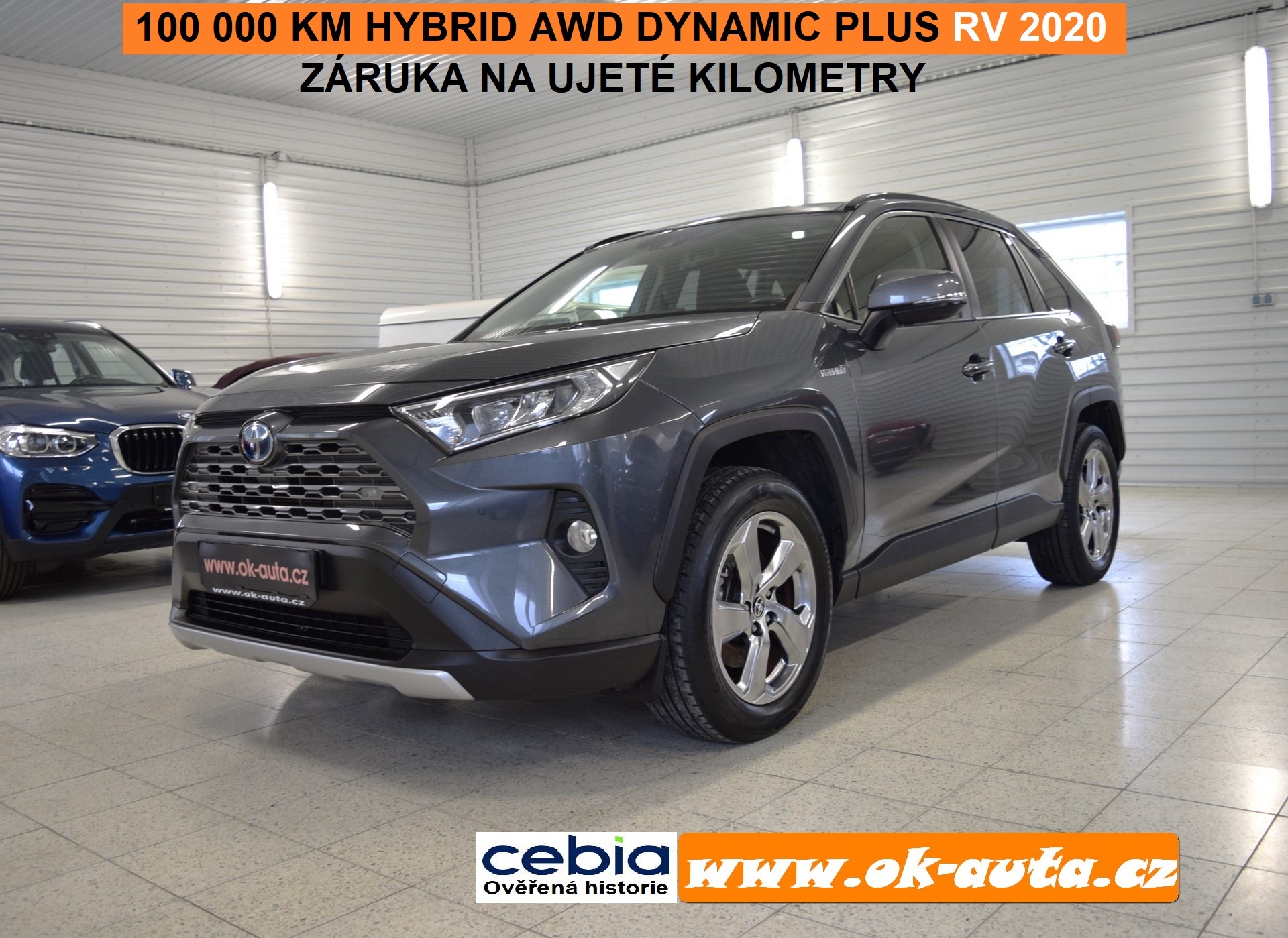 Toyota Rav 4 2.5 VVT-I Hybrid AWD 08/2020