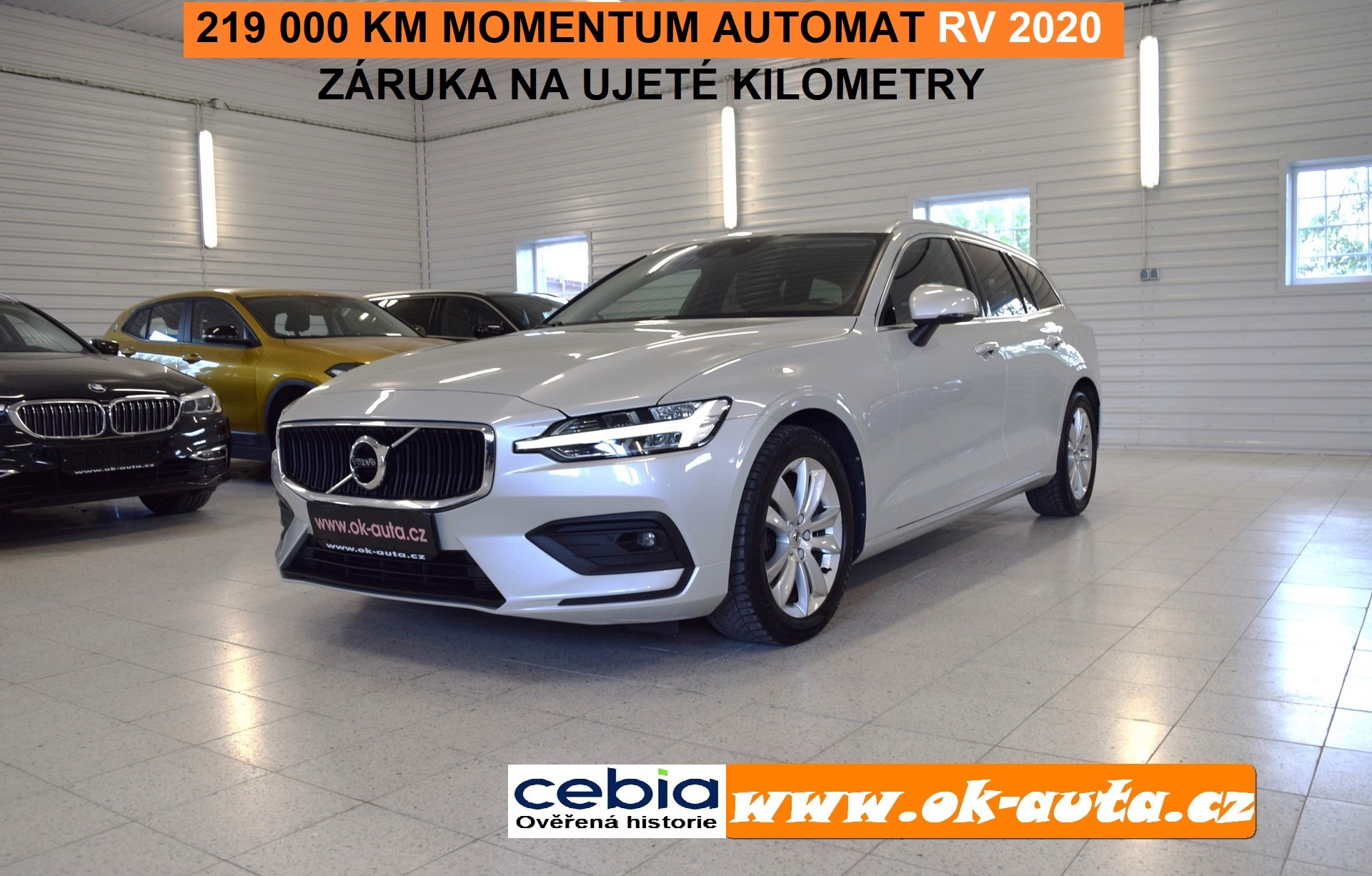 Volvo V 60 2.0 D Momentum automat 07/2020