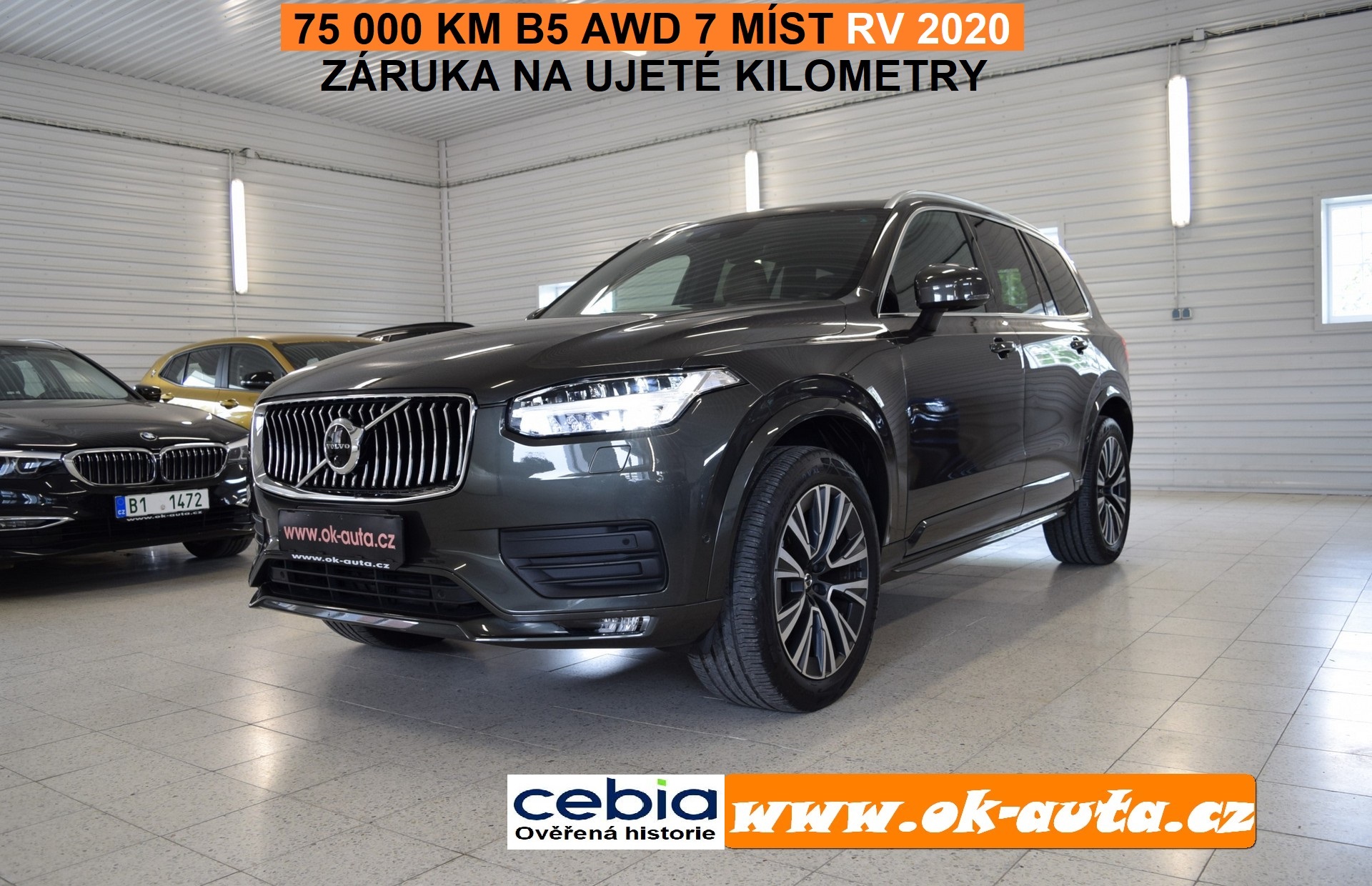 Volvo XC 90 2.0 B5 AWD 7 míst 10/2020