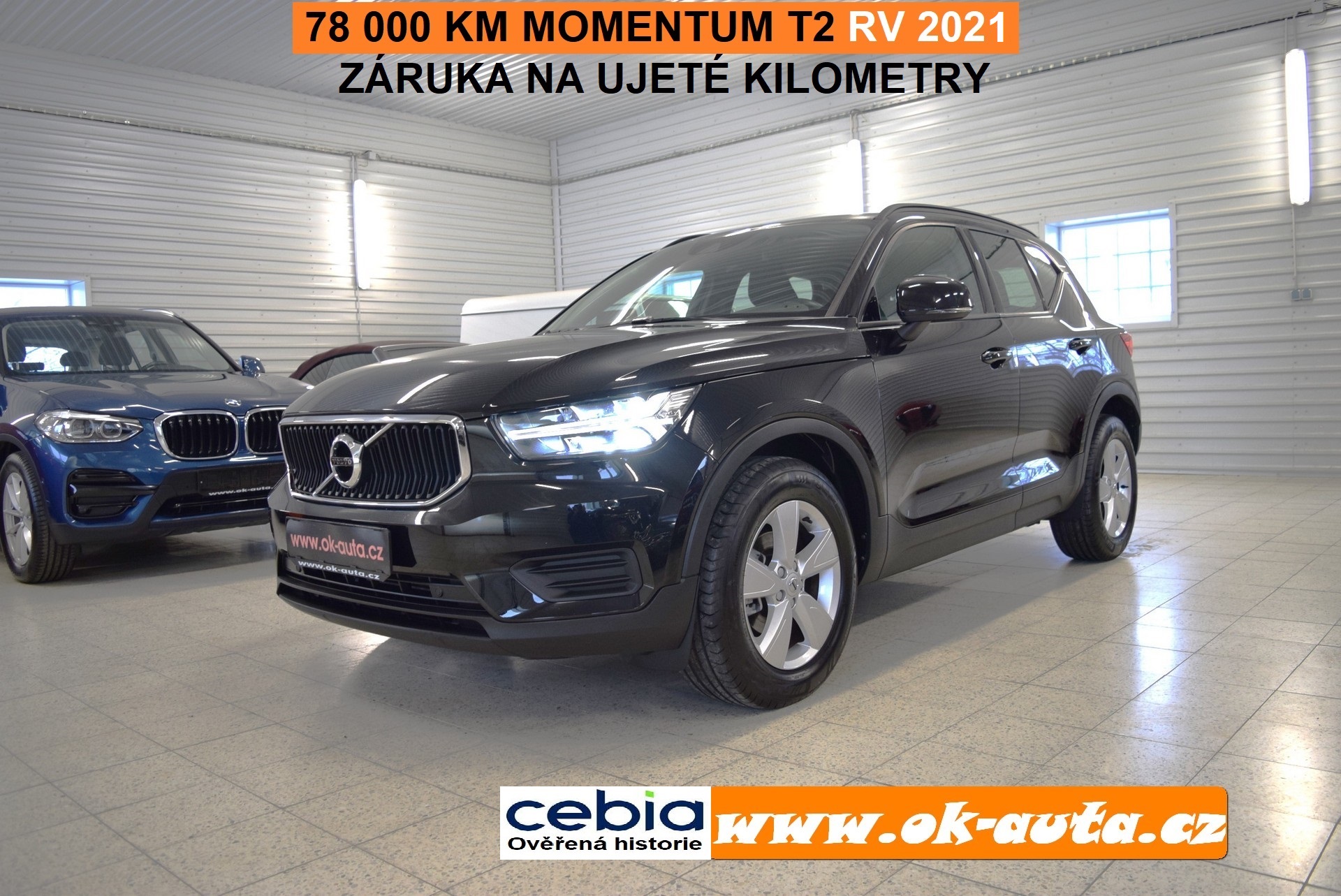 VOLVO xc40 T2 Momentum 07/2021