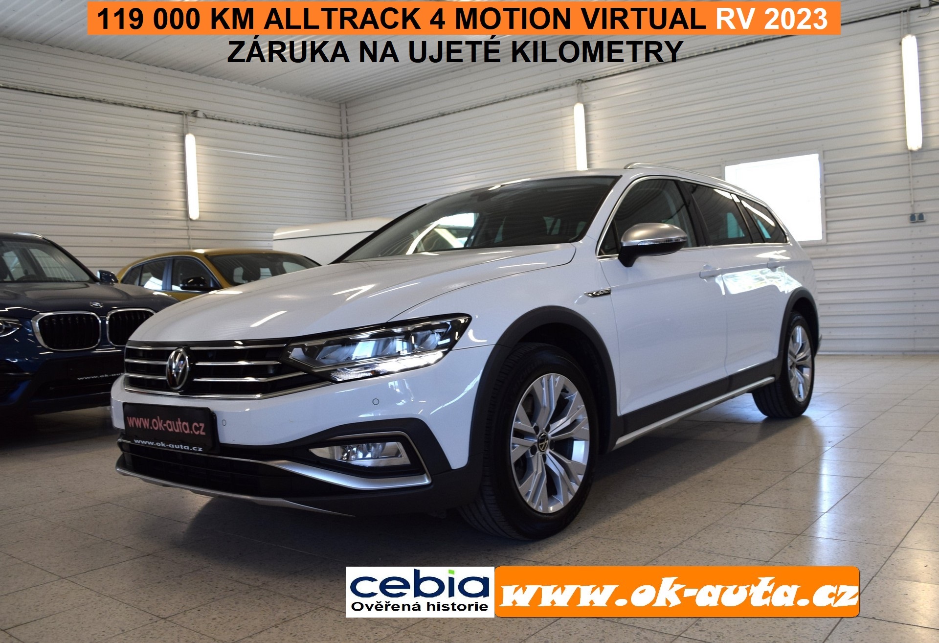 VW Passat 2.0 TDI Alltrack 4x4 DSG 01/2023