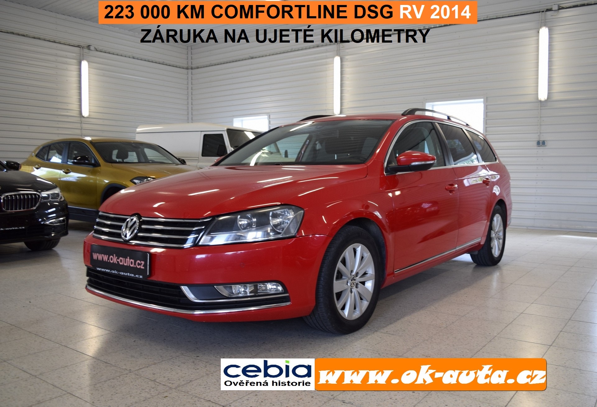 VW Passat 2.0 TDI Comfortline DSG 10/2014