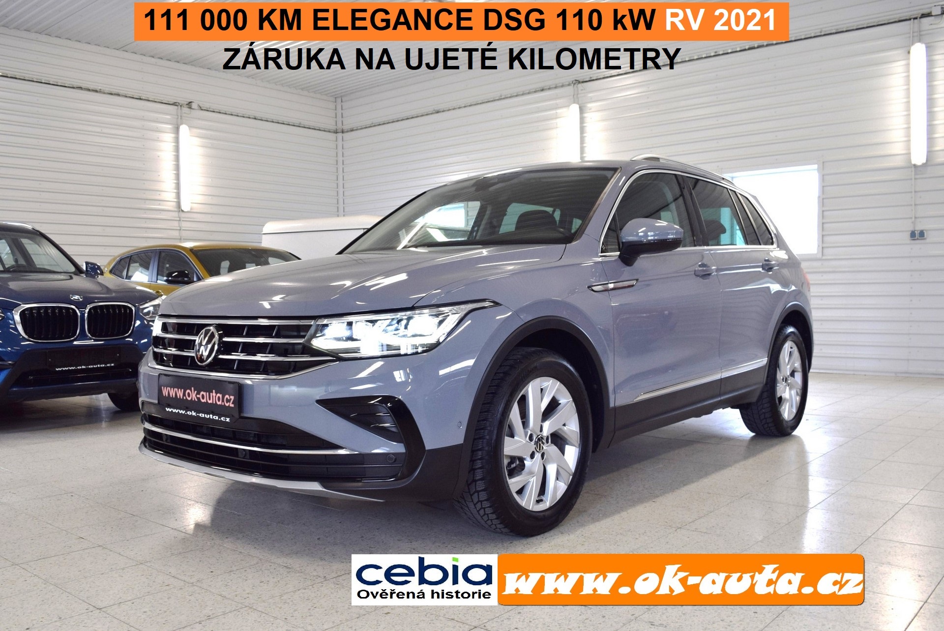 VW Tiguan 1.5 TSi Elegance DSG 04/2021