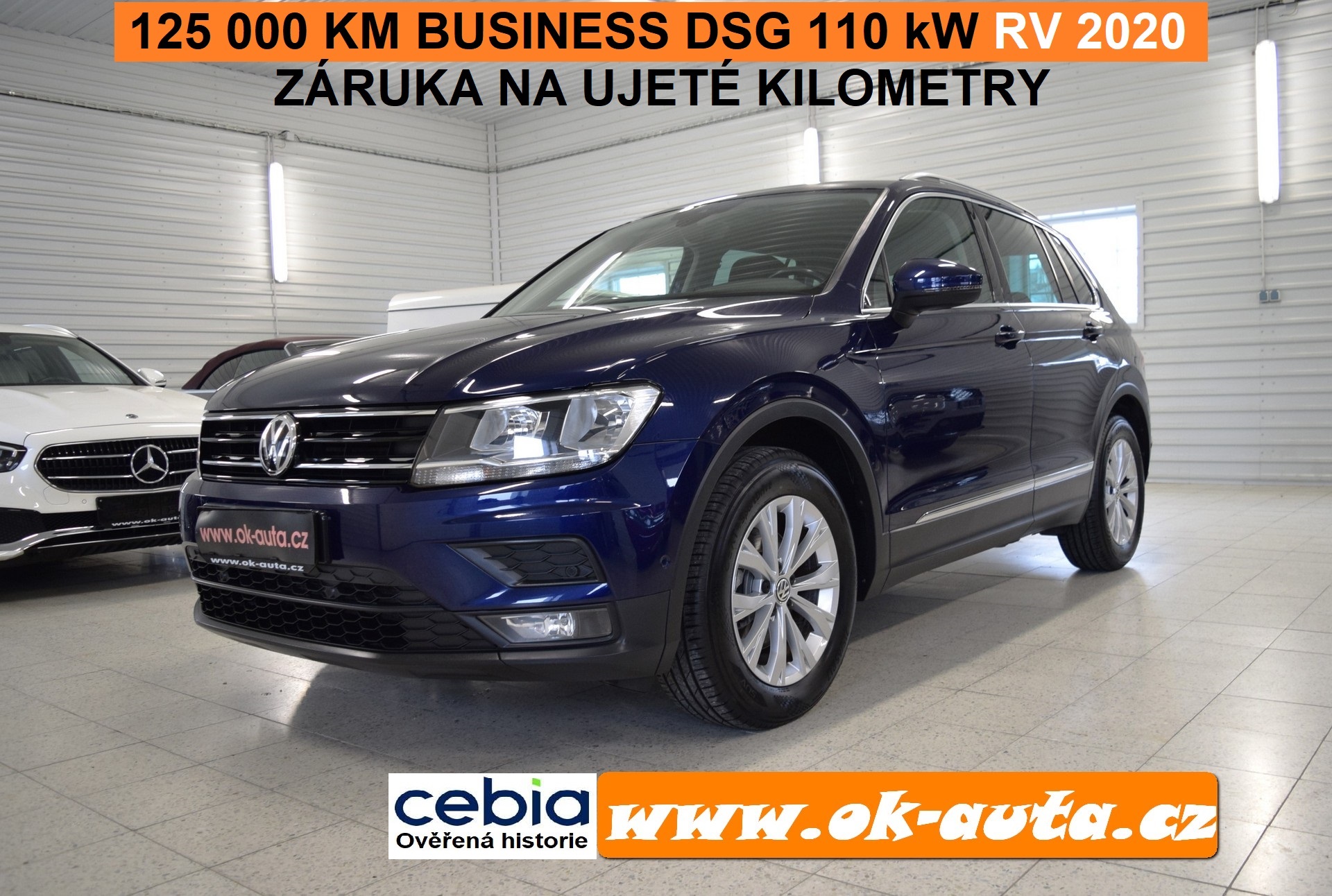 VW Tiguan 1.5 TSI Business DSG 05/2020