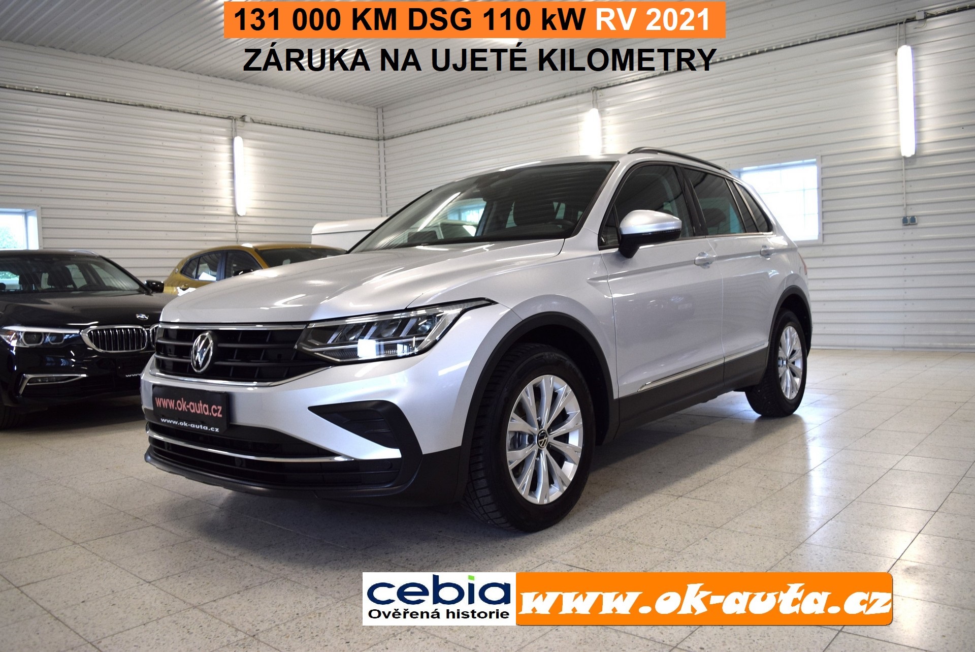 VW Tiguan 2.0 TDI DSG 110 kW rv 11/2021