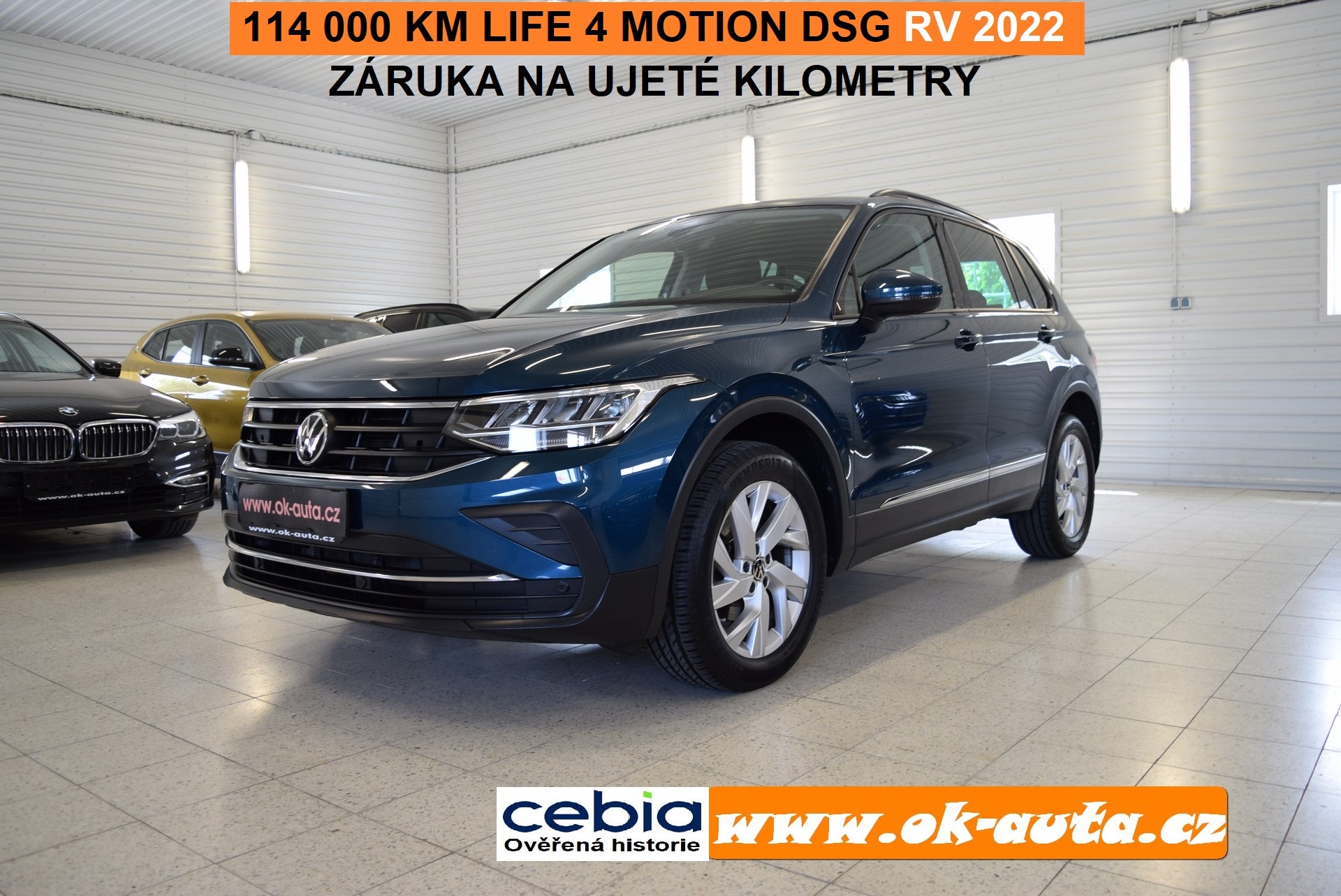 VW Tiguan 2.0 TDI Life 4 Motion 07/2022