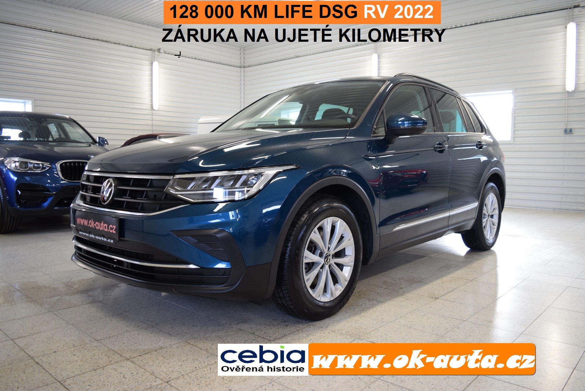 VW Tiguan 2.0 TDI Life DSG 08/2022