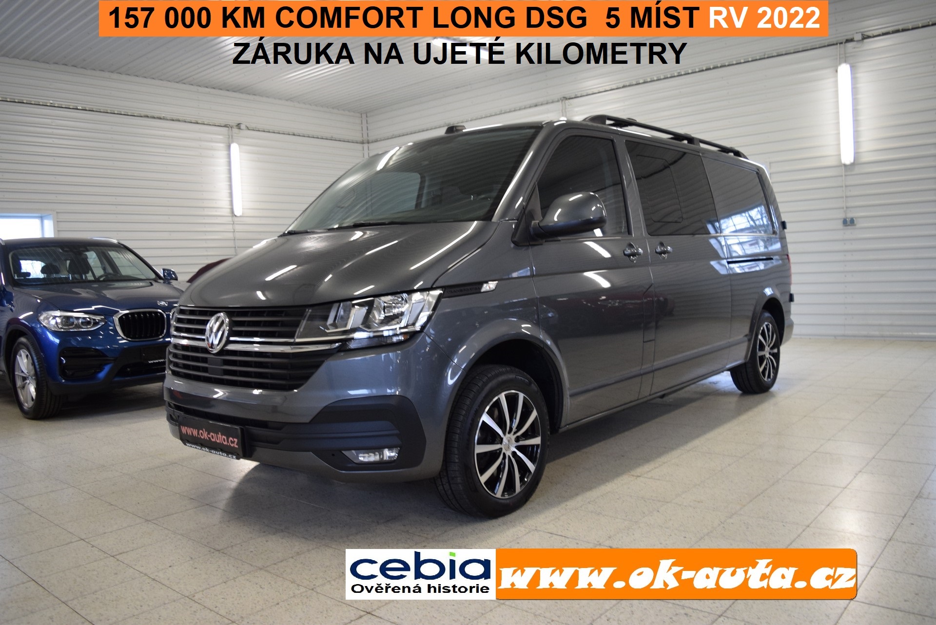 VW Transporter 2.0 TDI Long DSG 03/2022